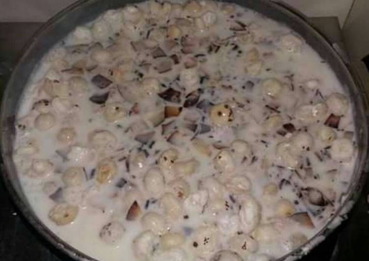 Dry fruits kheer