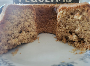 Una foto de Budín de Naranja con Harina Integral