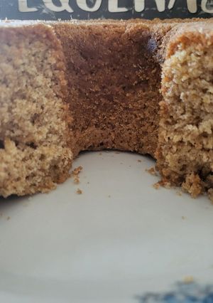 Una foto de Budín de Naranja con Harina Integral