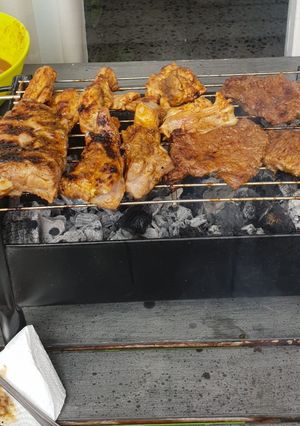 Una foto de Parrillada de domingo