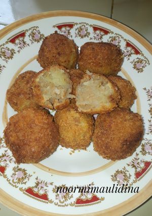 Foto resep Bola kentang sosis