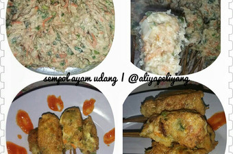 Langkah Mudah untuk Membuat Sempol ayam udang Irit Untuk Jualan