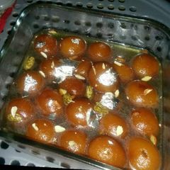 Gulab jamun#Eid Special A picture of Gulab jamun#Eid Special.