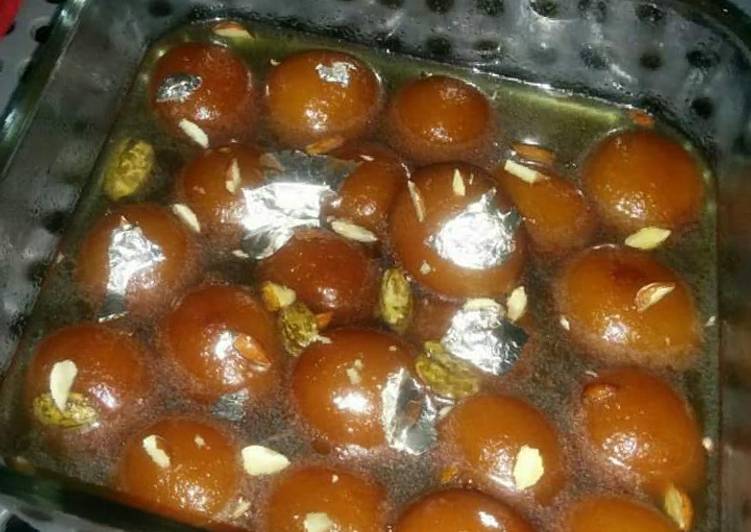 Easiest Way to Make Ultimate Gulab jamun#Eid Special