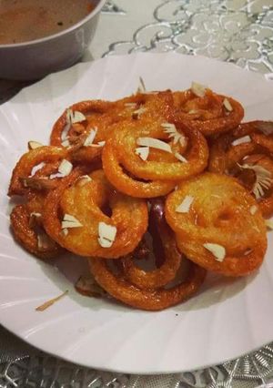 A picture of Paneer Jalebi.