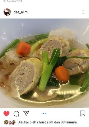 Foto resep Sop dadar gulung emak