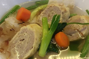 Cara Buat Sop dadar gulung emak Irit Anti Gagal