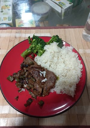 Una foto de Arrocito al brocoliño