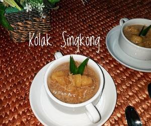 Gampangnya Bikin &amp;#34;Kolak Singkong&amp;#34; Sedap Nikmat
