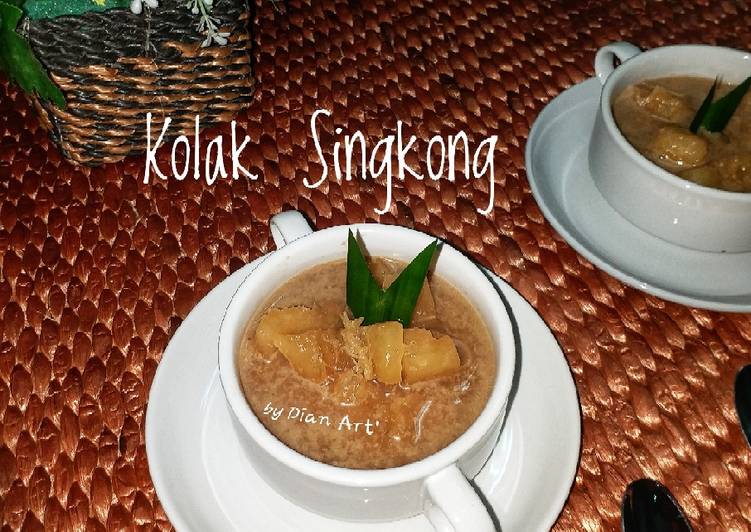 &quot;Kolak Singkong&quot;