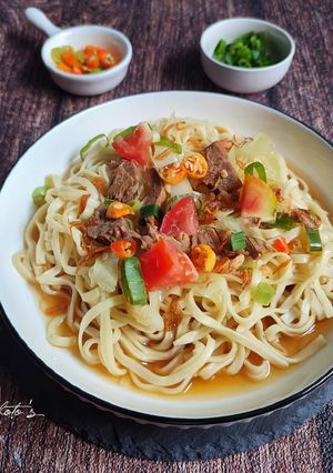 Foto resep Mie Ongklok Khas Wonosobo