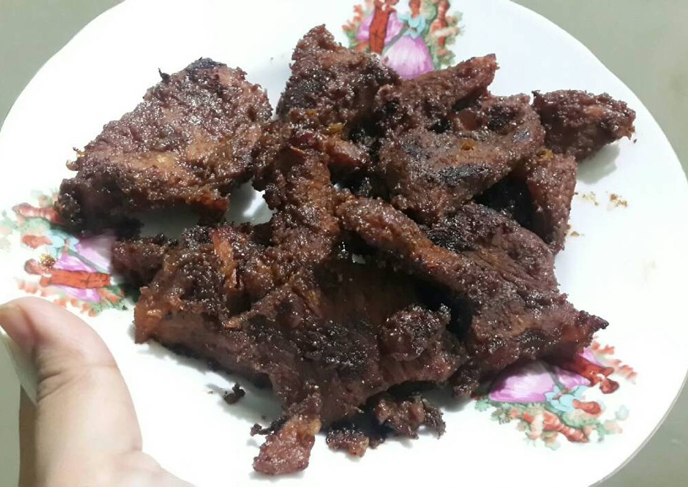 Sapi Panggang Lada Hitam Simple