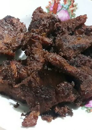 Foto resep Sapi Panggang Lada Hitam Simple