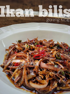Gambar Ikan bilis goreng kicap