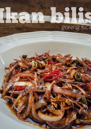 Gambar Ikan bilis goreng kicap