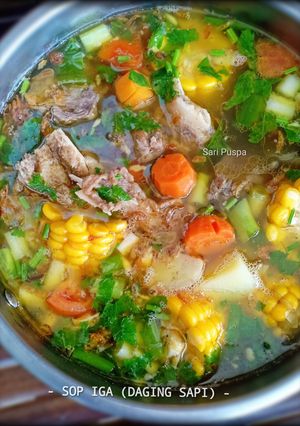 Foto resep Sop Iga (daging sapi)