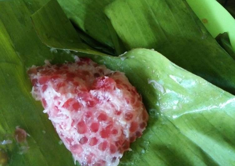 Resep Awug sagu / kue mutiara simpel Anti Gagal