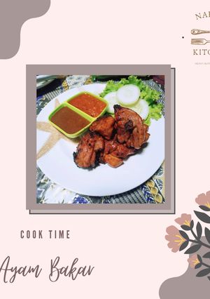 Foto resep Ayam Bakar Pedas Manis Madu