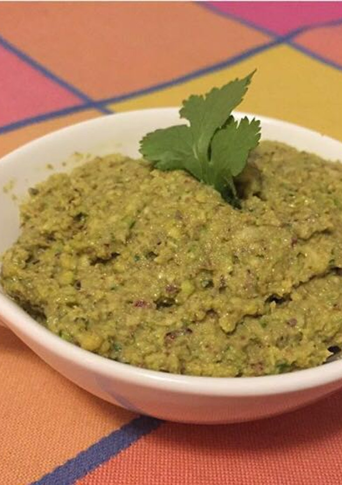 Una foto de Paté de Pistacho