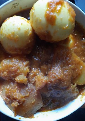 এগ কারি(egg curry recipe in Bengali) রেসিপির প্রধান ছবি