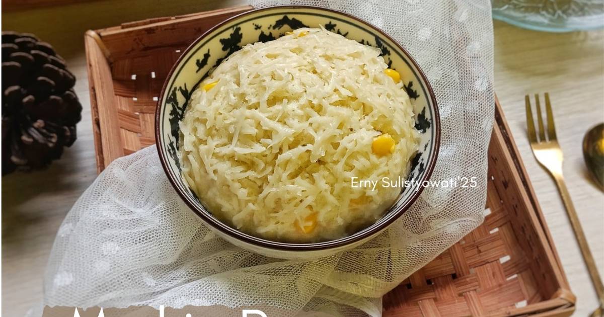 Resep Mushi  Pan Corn &amp Cheese (japanes Steam Cake) Dijamin Nikmat dan Mudah
