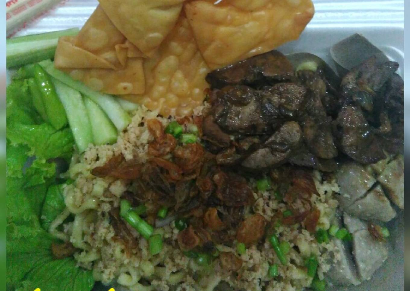 Cwie Mie Malang Istimewa