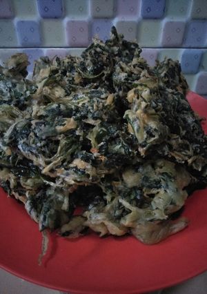 Foto resep Bakwan kangkung