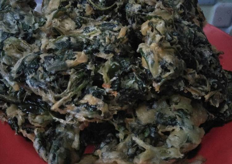 Bakwan kangkung