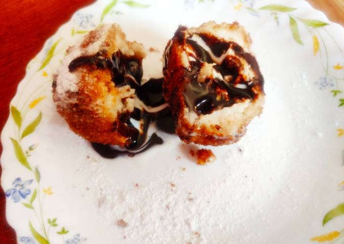 Eggless Fried Icecream