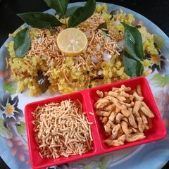 A picture of Easy and quick recipe poha.