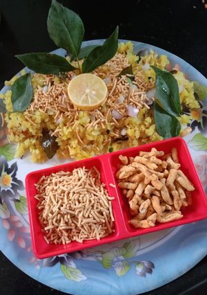 A picture of Easy and quick recipe poha.