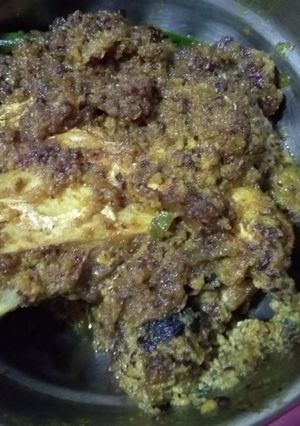 সর্ষে ভেটকি (sarse bhetki recipe in Bengali) রেসিপির প্রধান ছবি