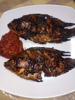 Foto resep Mujair Bakar Kecap