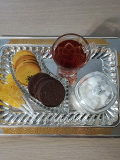 عکسی از دستور دمنوش گل گاو زبان