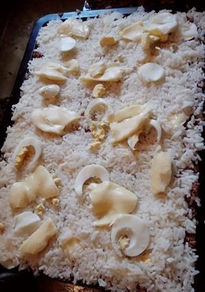 Una foto de Pastel de arroz