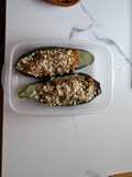 Berenjenas rellenas de atún