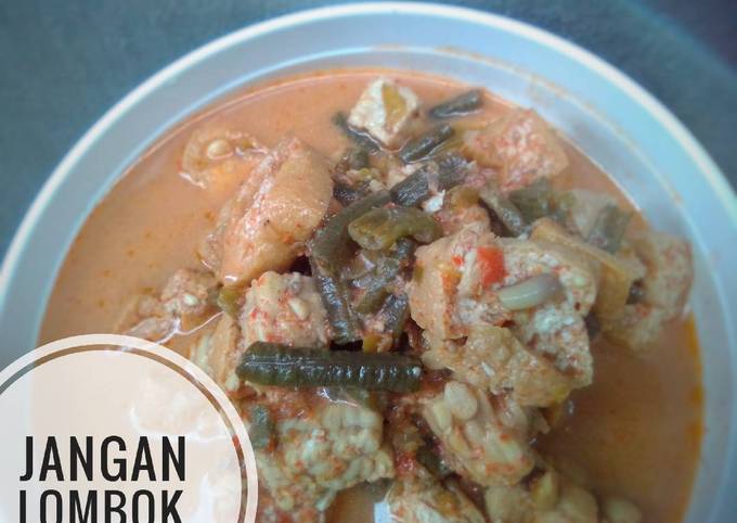 Resep Jangan Lombok, Sempurna