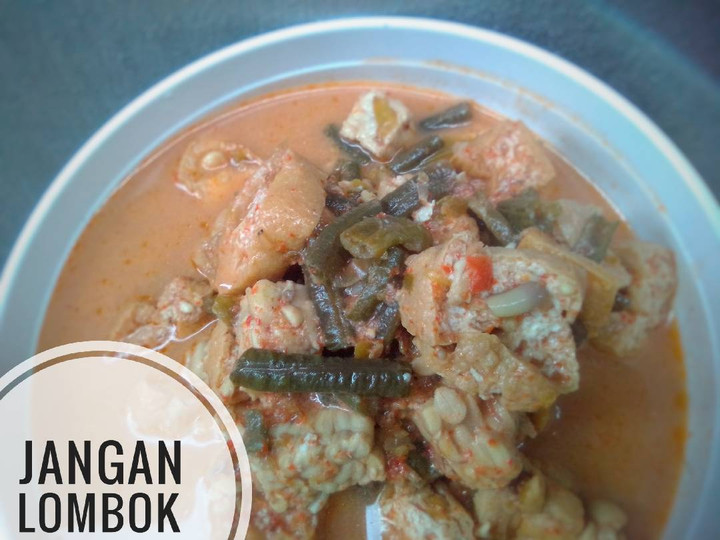 Resep Jangan Lombok, Sempurna