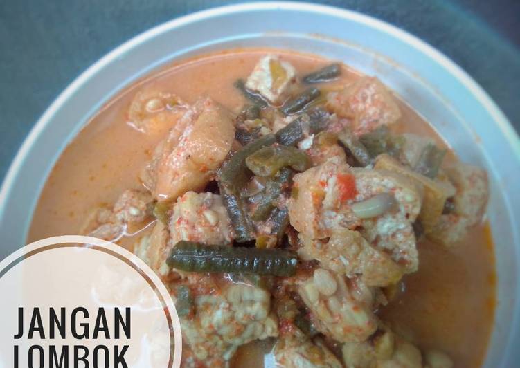 Resep Jangan Lombok Anti Gagal