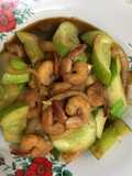 Udang Saus Tiram
