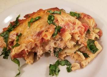 Latest Recipe Garden Baked Ziti with Sausage Delicious