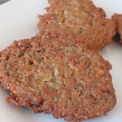 Una foto de Hamburguesas de lentejas