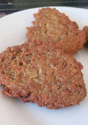 Una foto de Hamburguesas de lentejas
