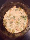 Gratin chou romanesco