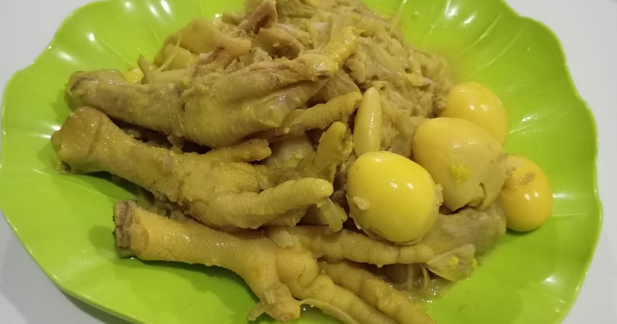 Gudeg Ceker khas Solo
