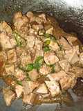 Tumis Hati Sapi Lombok Hijau