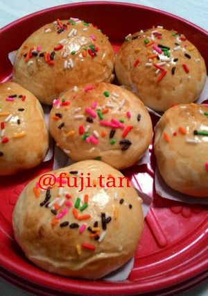 Foto resep Roti Manis Isi Keju Coklat