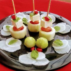 A picture of Cucumber Appetizer.