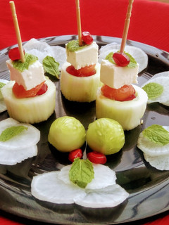 A picture of Cucumber Appetizer.