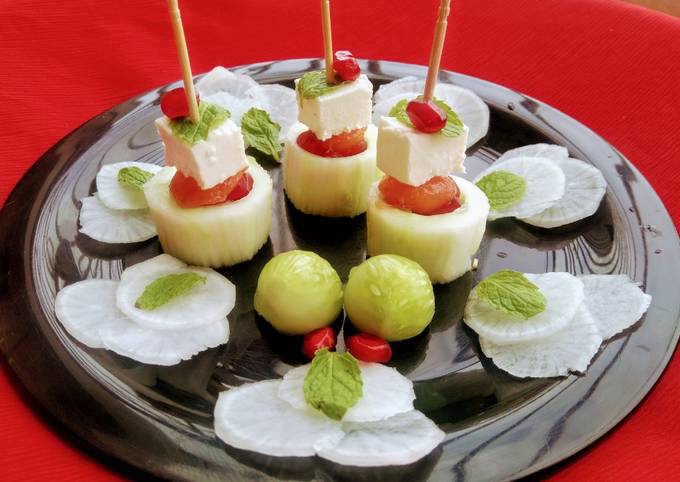 How to Make Ultimate Cucumber Appetizer